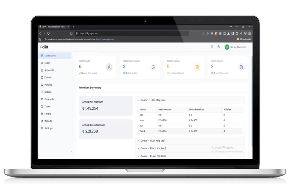 PoliX Product